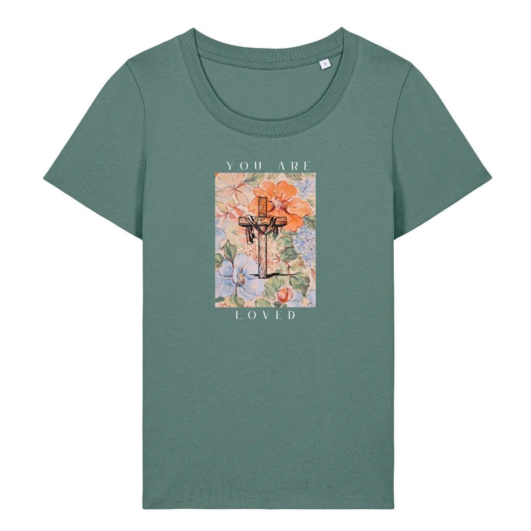 You are loved Frauen Shirt - Image 8