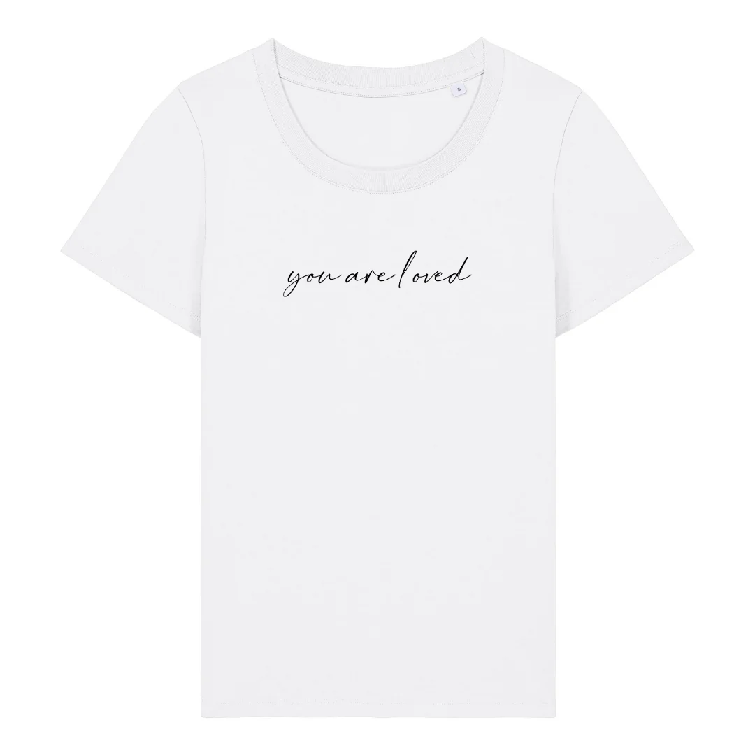 You are loved Frauen T-Shirt - Image 4