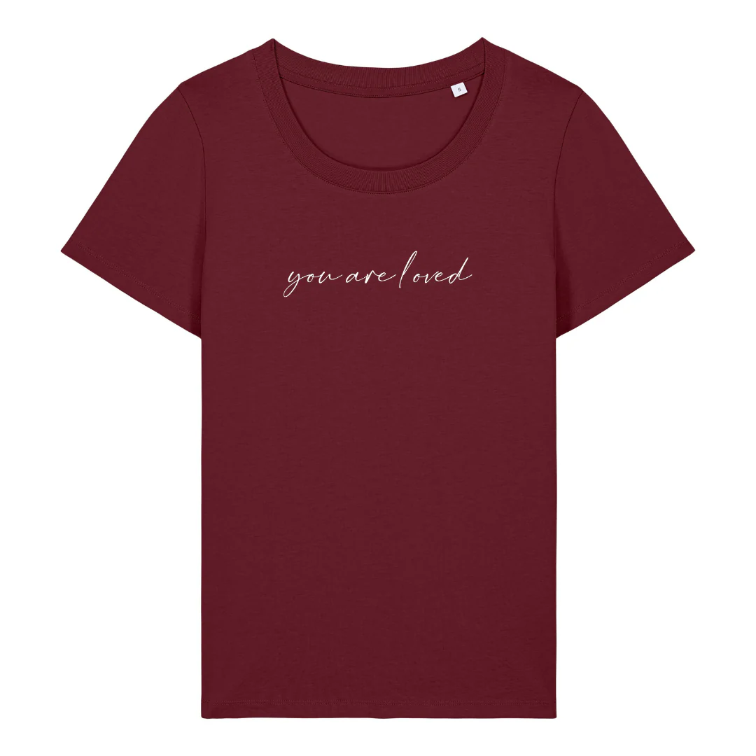 You are loved Frauen T-Shirt - Image 5